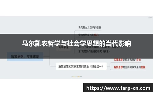 马尔凯农哲学与社会学思想的当代影响