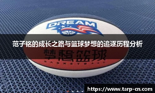 范子铭的成长之路与篮球梦想的追逐历程分析